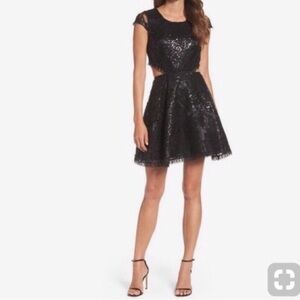 Black Homecoming Dress